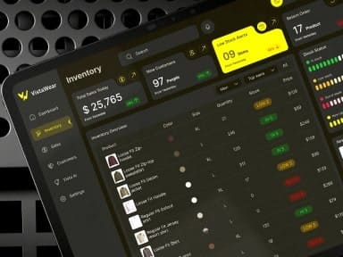 VistaWear AI-Powered Inventory Management