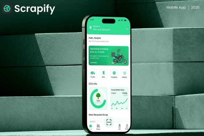 Scrapify - Green Energy App