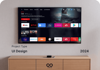 Smart TV UI Design