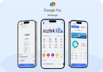 Google Pay Redesign