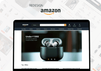 Amazon Website Redesign