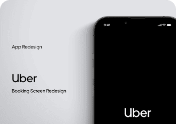 Uber Mobile App Redesign