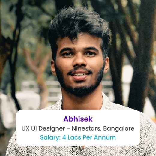 Abhishek - UX UI Designer