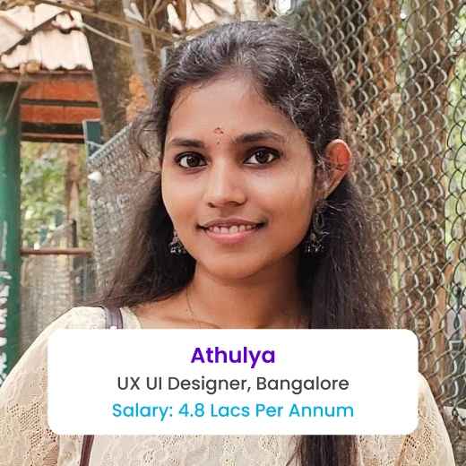 Athulya - UX UI Designer