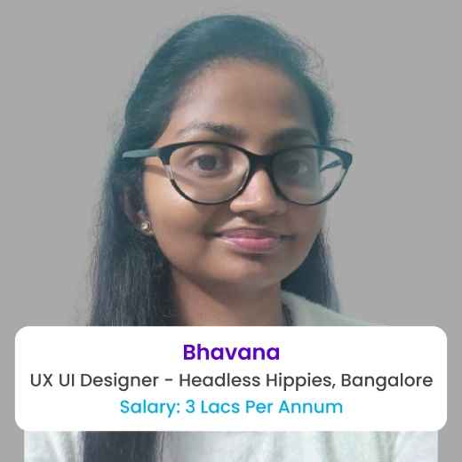 Bhavana - UX UI Designer