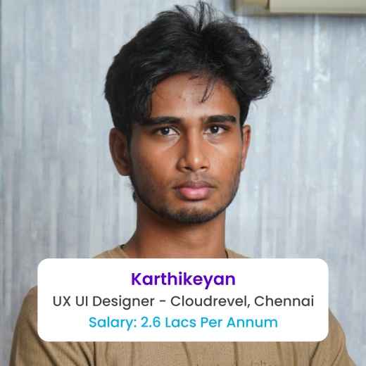 Karthikeyan - UX UI Designer