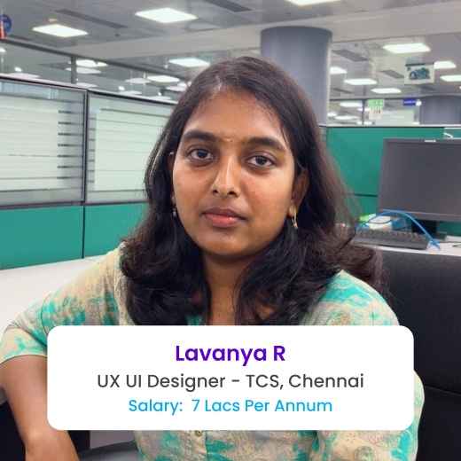 Lavanya - UX UI Designer