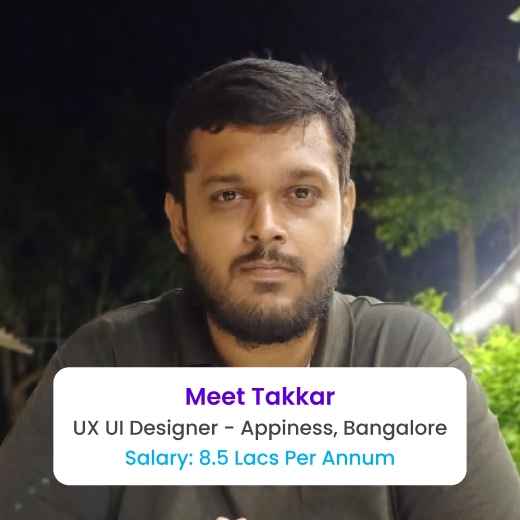 Meet Takkar - UX UI Designer