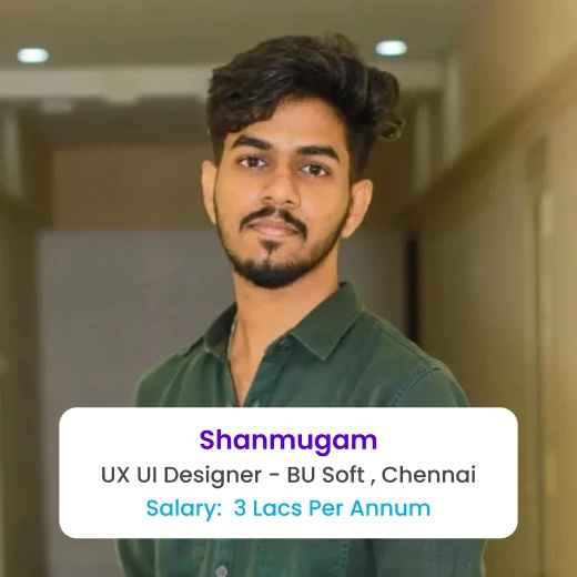 Shanmugam - UX UI Designer