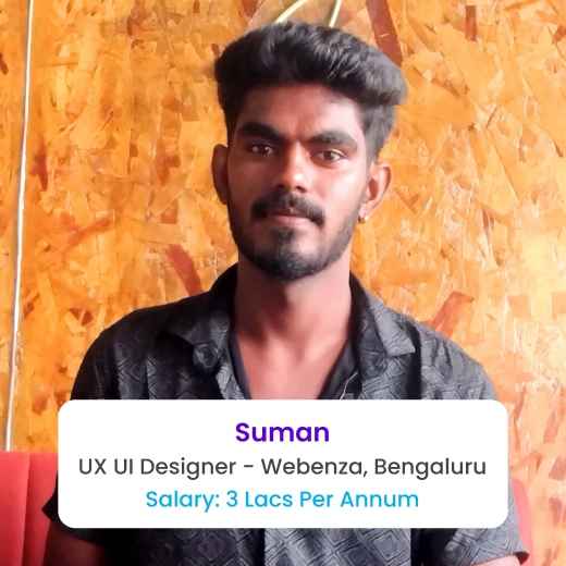 Suman - UX UI Designer