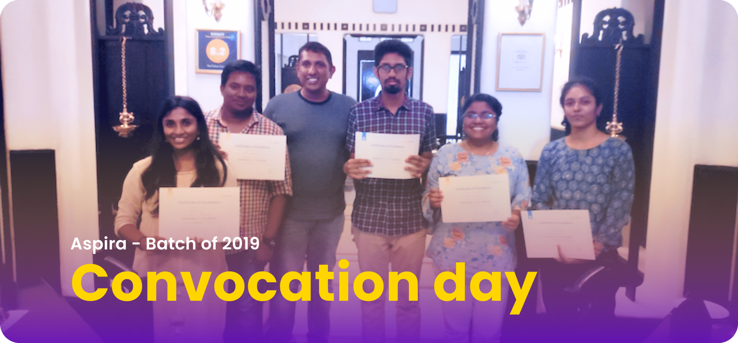 Aspira Convocation Day 2019