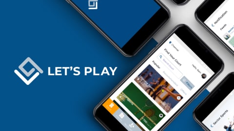 Let’s Play – Indoor Playing Court Booking App by Ramalingam