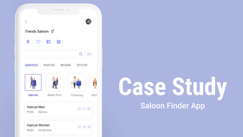 Case Study for a Saloon finder Project by prashanth pinhaa