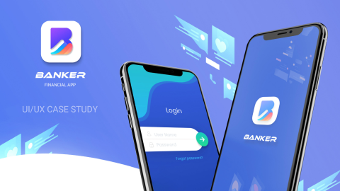 Banker – Modern age digital banking app by Vijay Raj