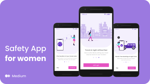 Safety during Ride – App for Women by keerti kalahasti