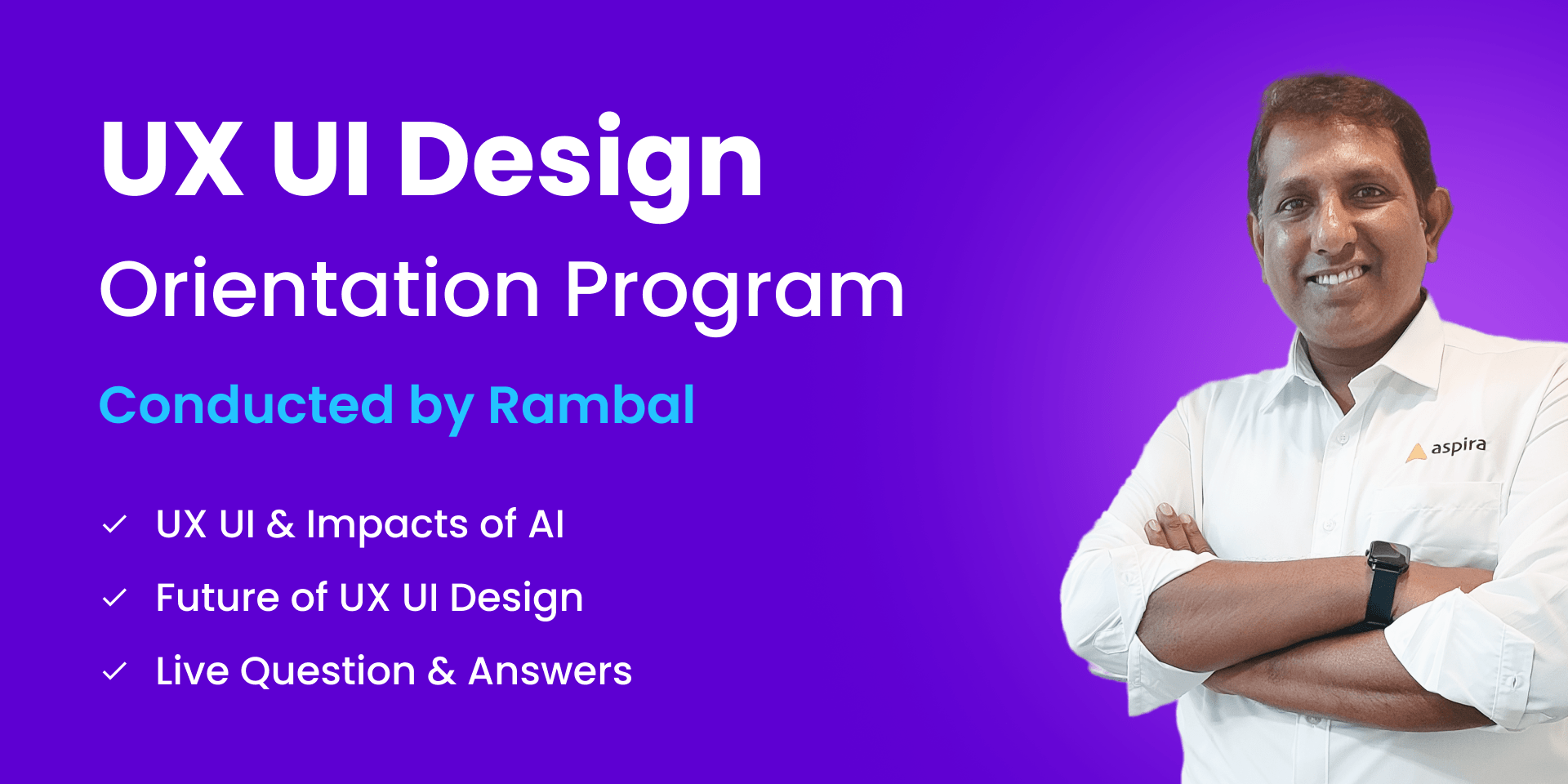 UX UI Design Orientation Program by Rambal