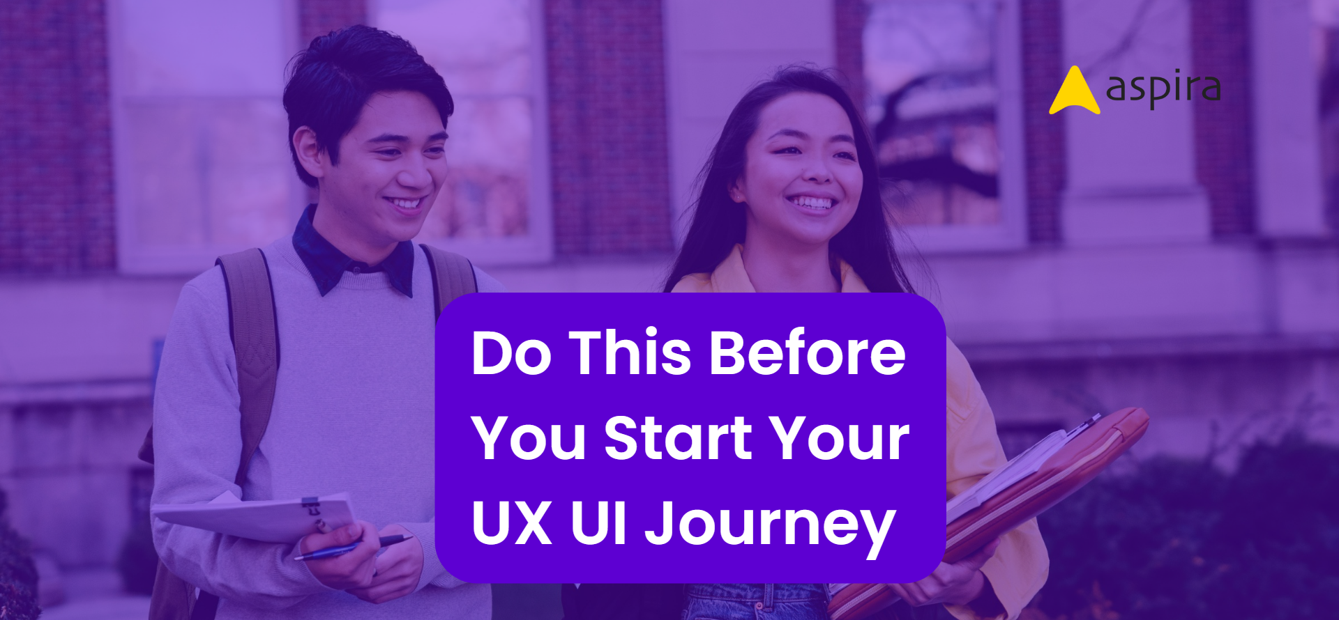 Do this before you start your UI UX Journey