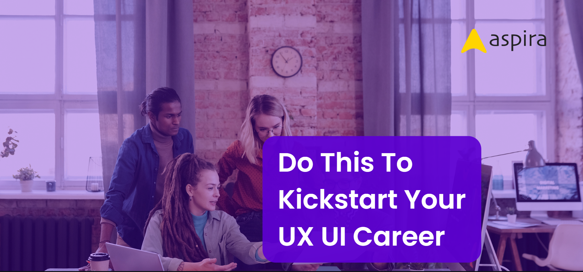 Do this to kickstart your UX UI career