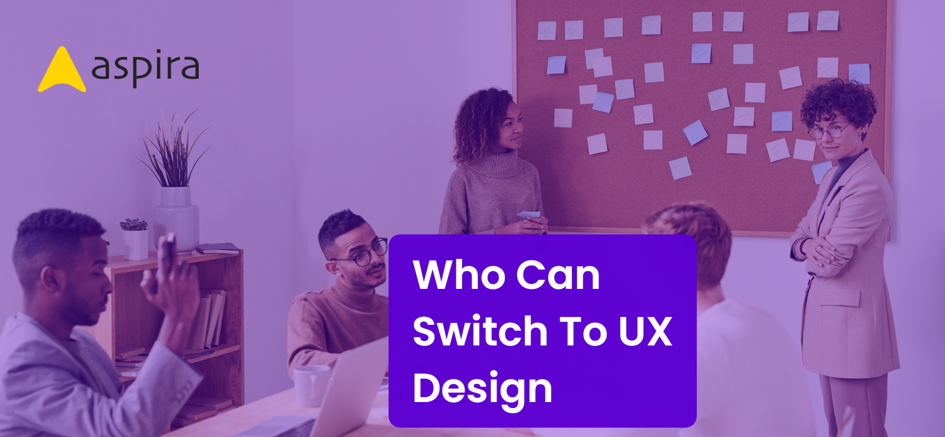 Who can switch to UX design