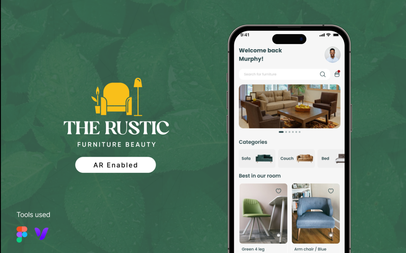 The Rustic Furniture Beauty – AR Enabled By Muthu Pradeep