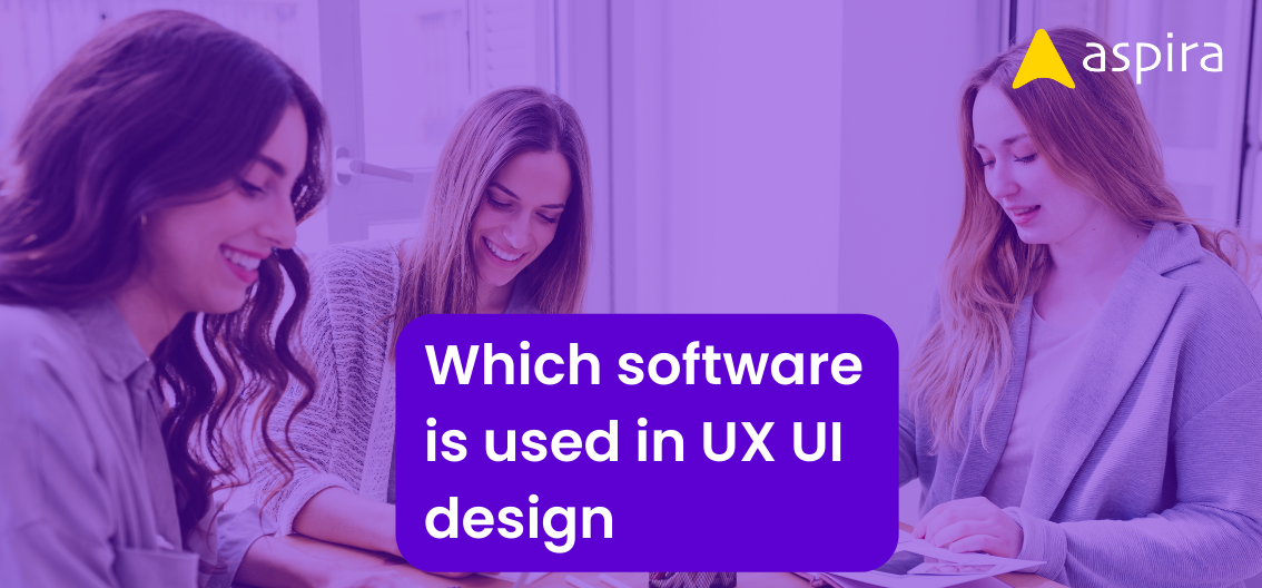 Which software is used in UX UI design tool
