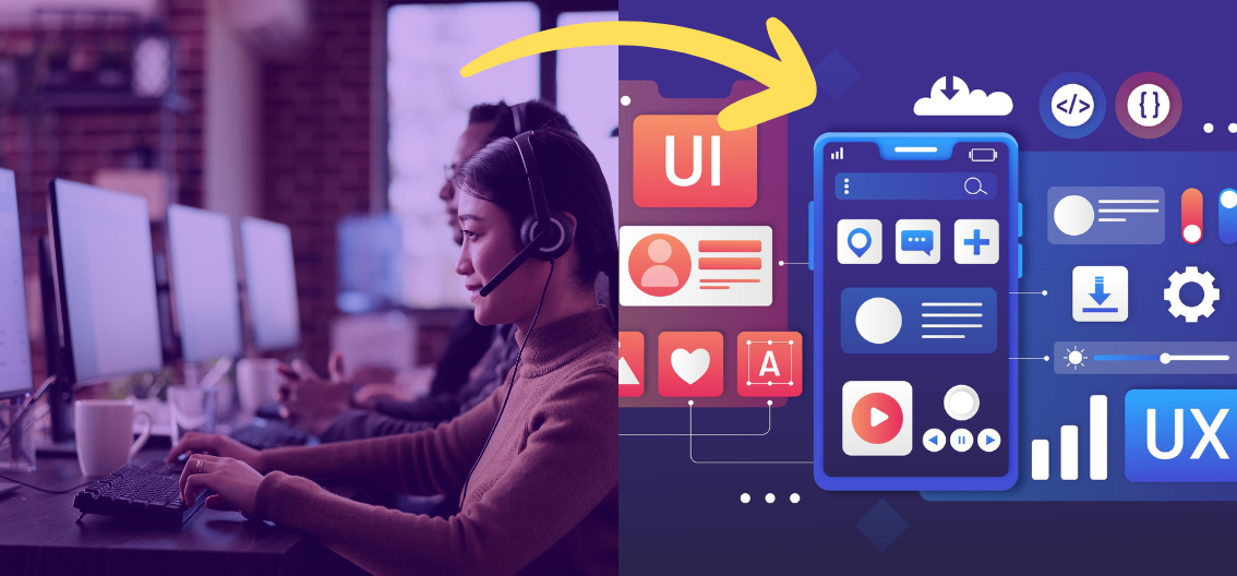 customer support to ux designer