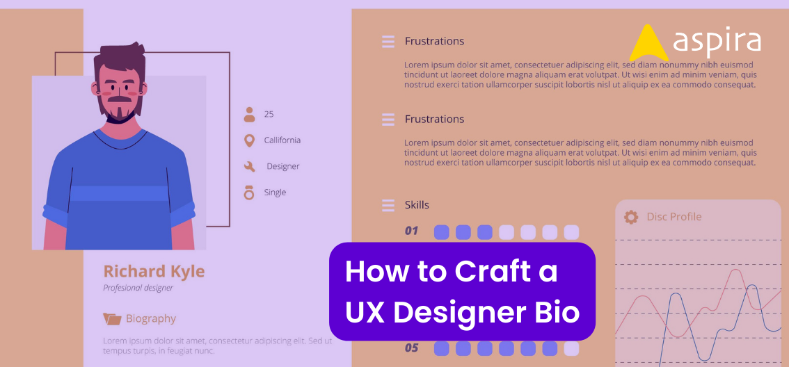 How to Craft a UX Designer Bio